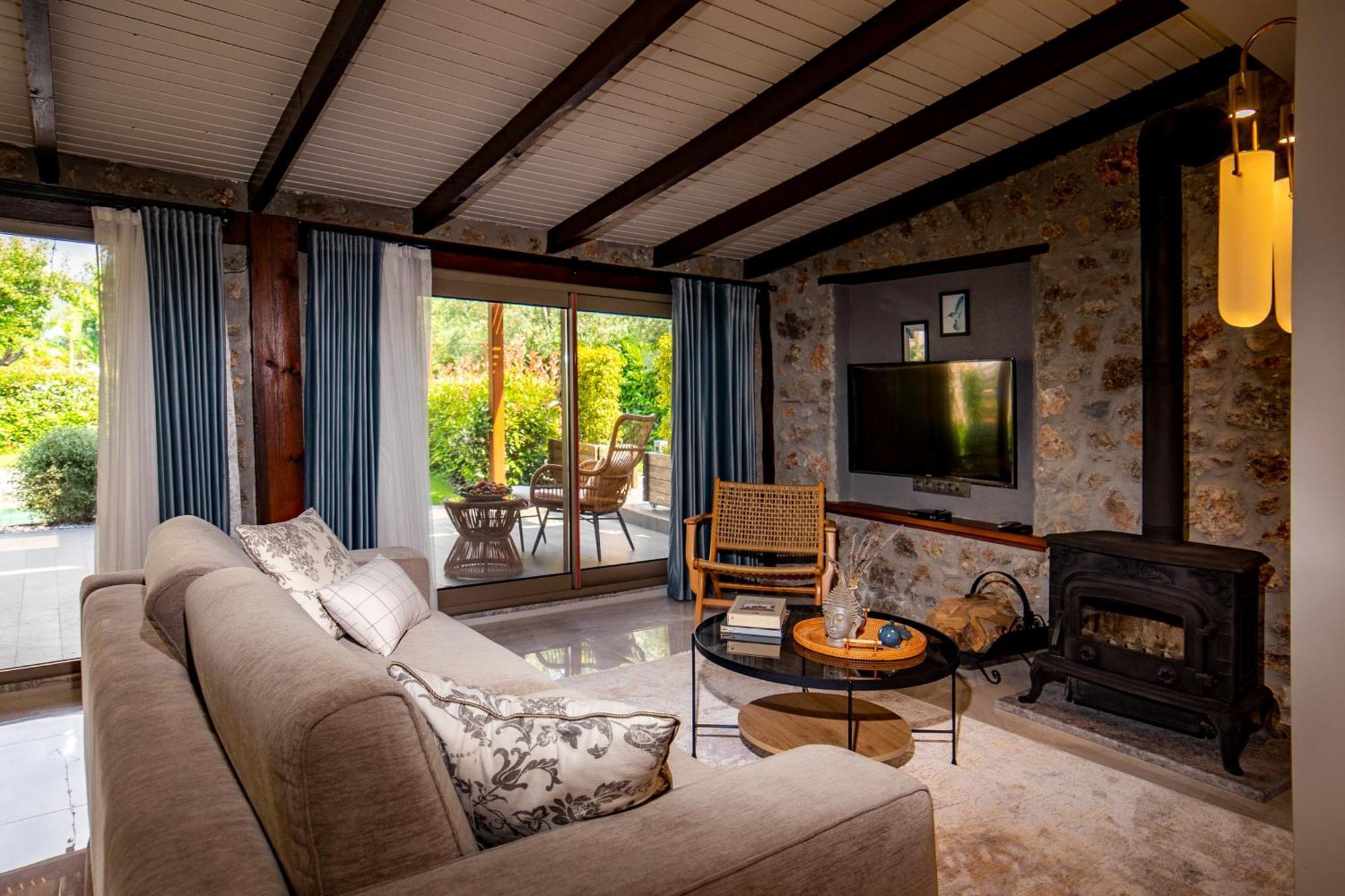 Kaya Villas Exclusive Kayakoy ภายนอก รูปภาพ