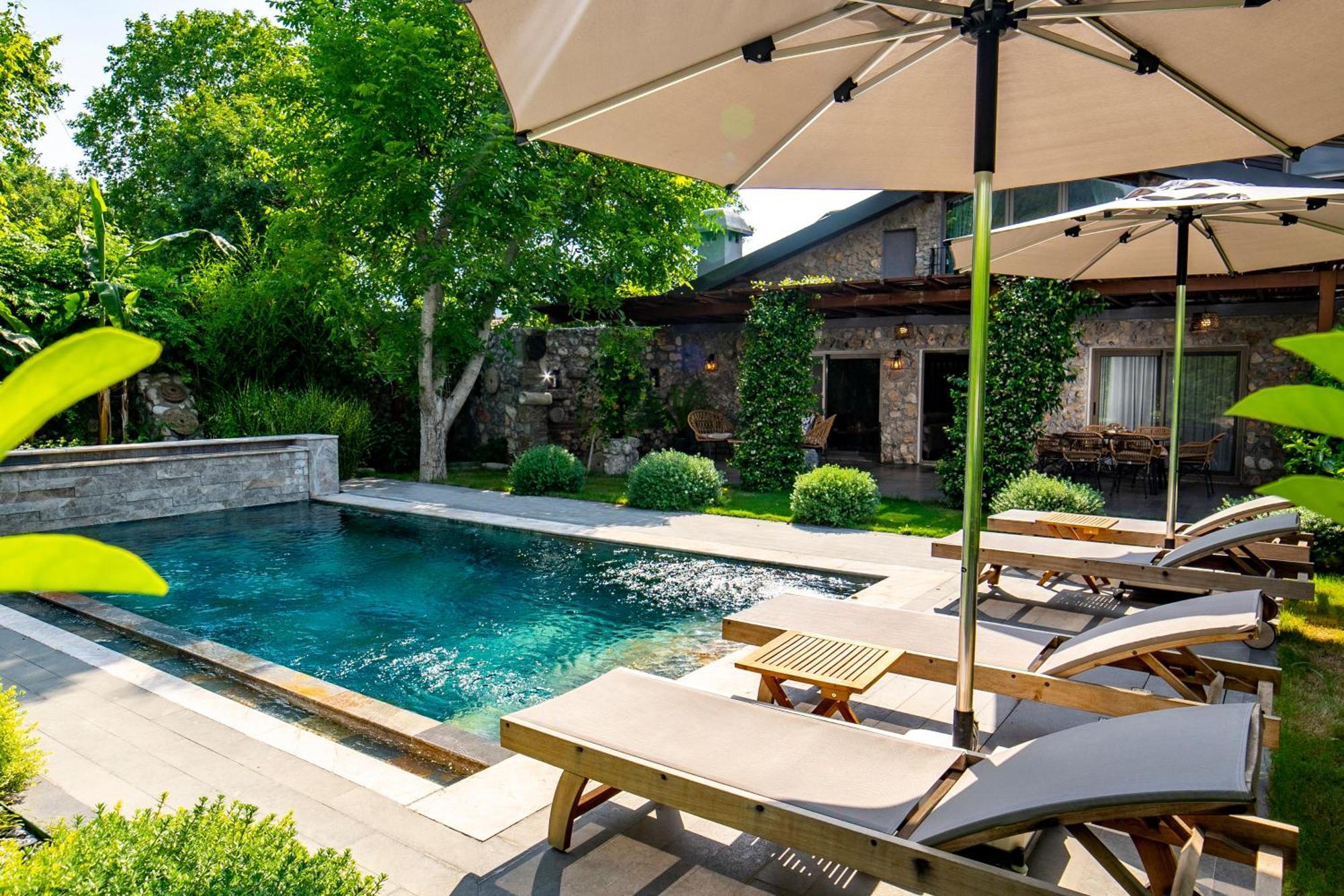 Kaya Villas Exclusive Kayakoy ภายนอก รูปภาพ
