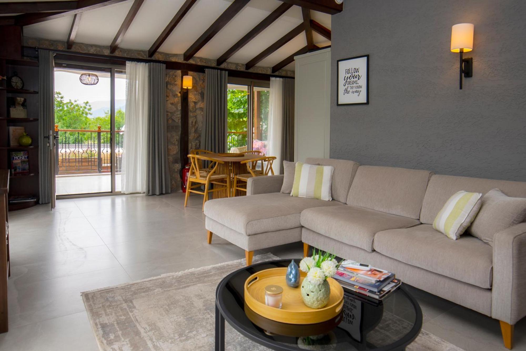 Kaya Villas Exclusive Kayakoy ภายนอก รูปภาพ