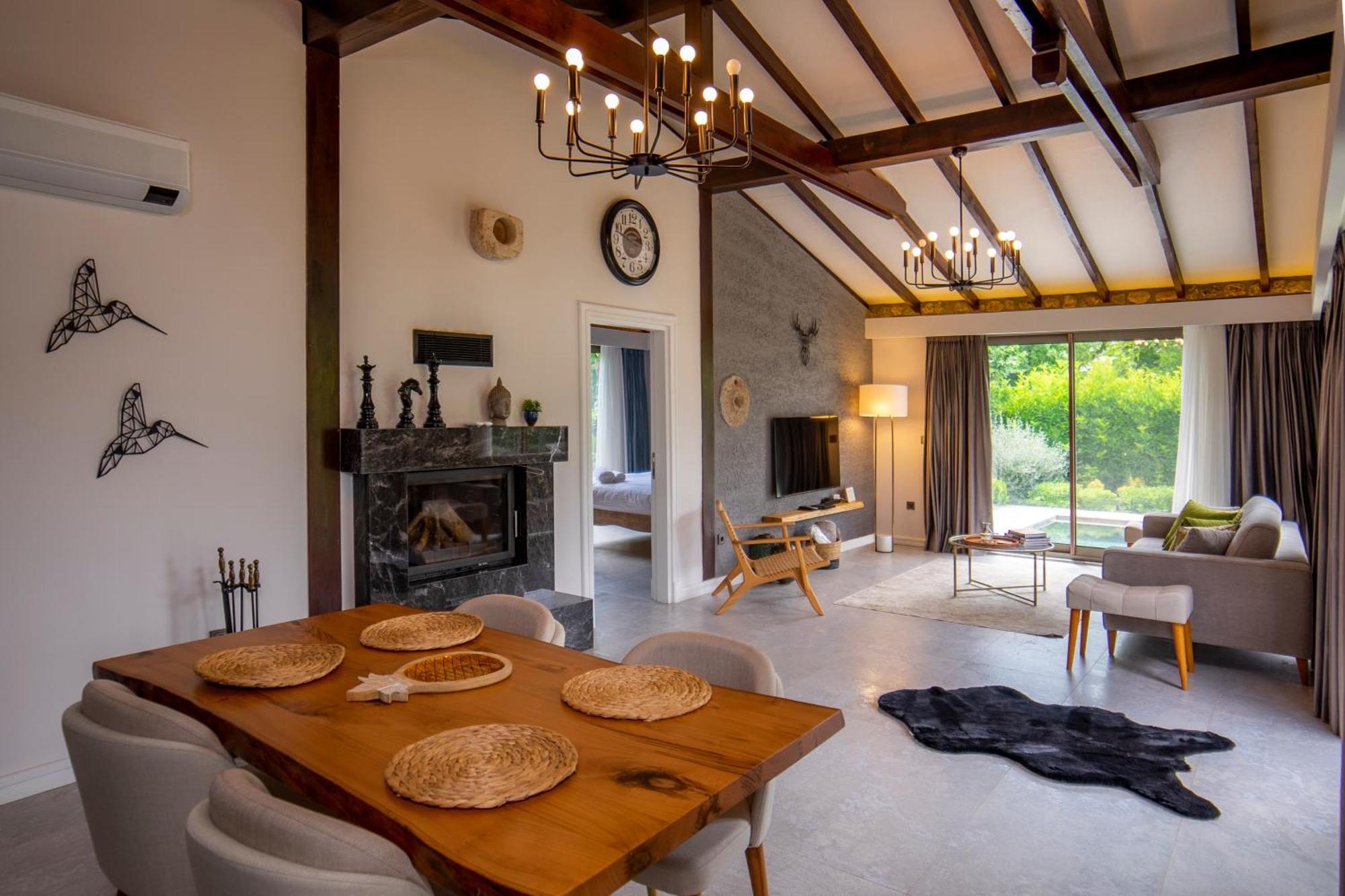 Kaya Villas Exclusive Kayakoy ภายนอก รูปภาพ