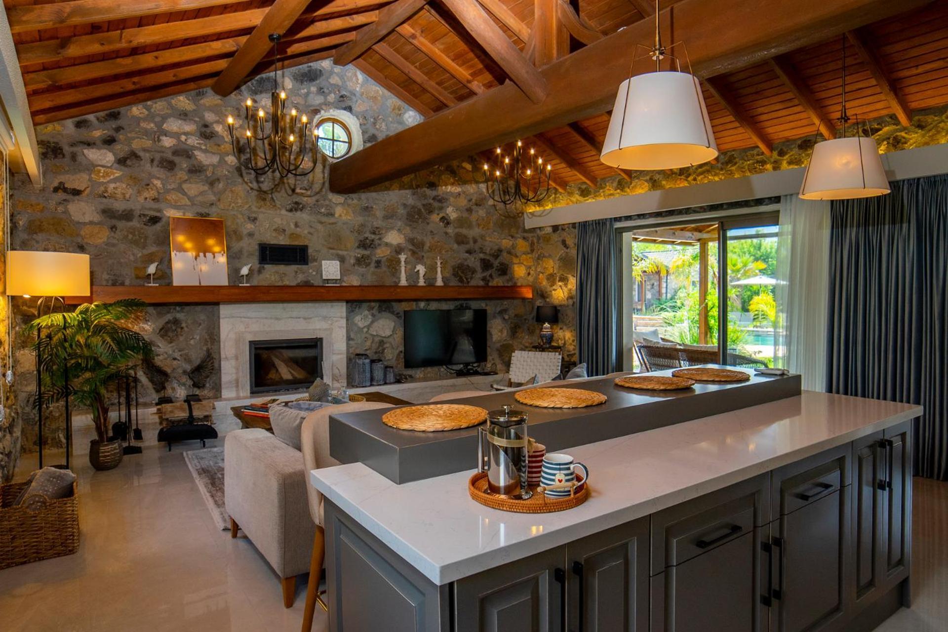 Kaya Villas Exclusive Kayakoy ภายนอก รูปภาพ
