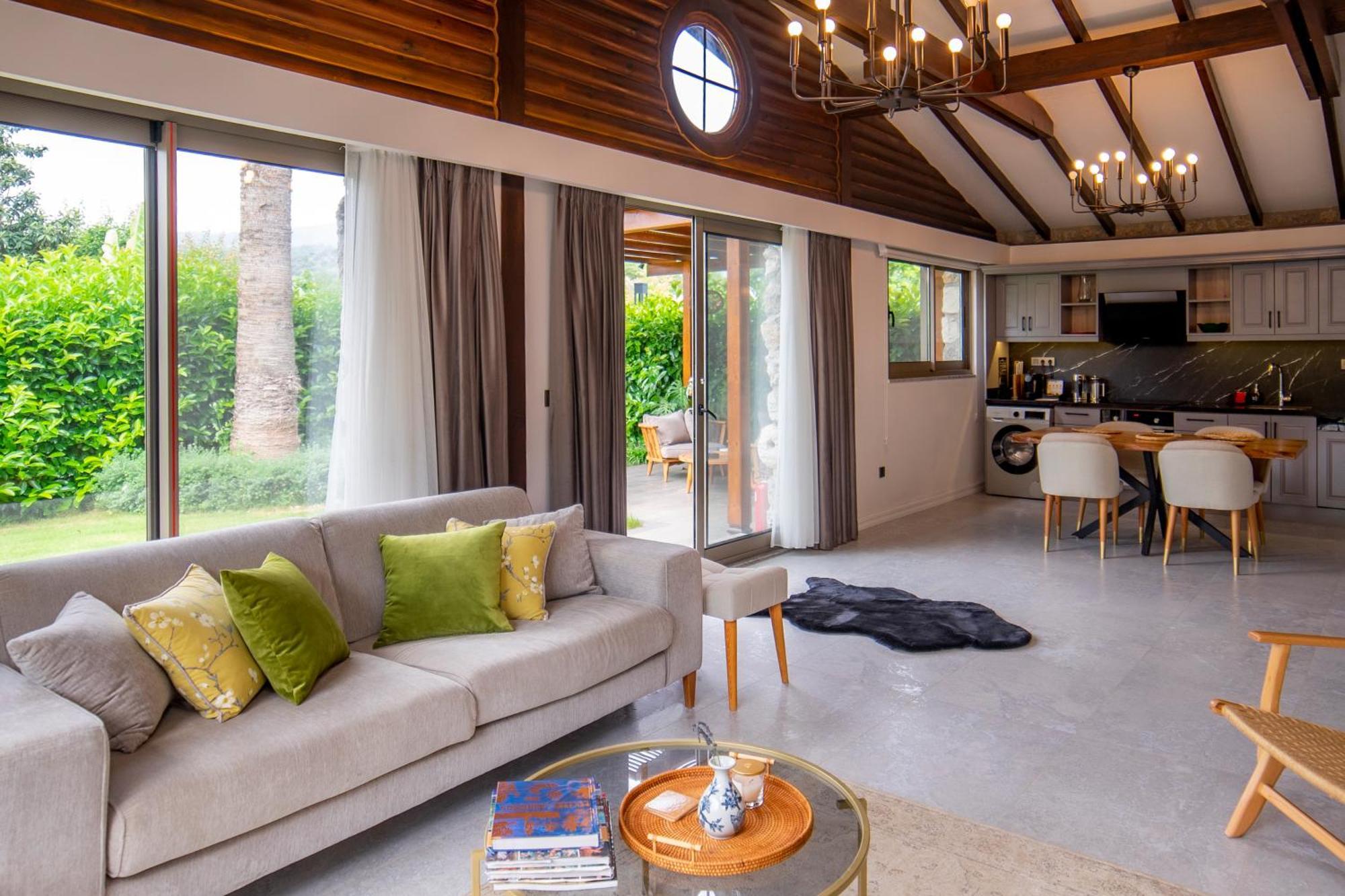 Kaya Villas Exclusive Kayakoy ภายนอก รูปภาพ