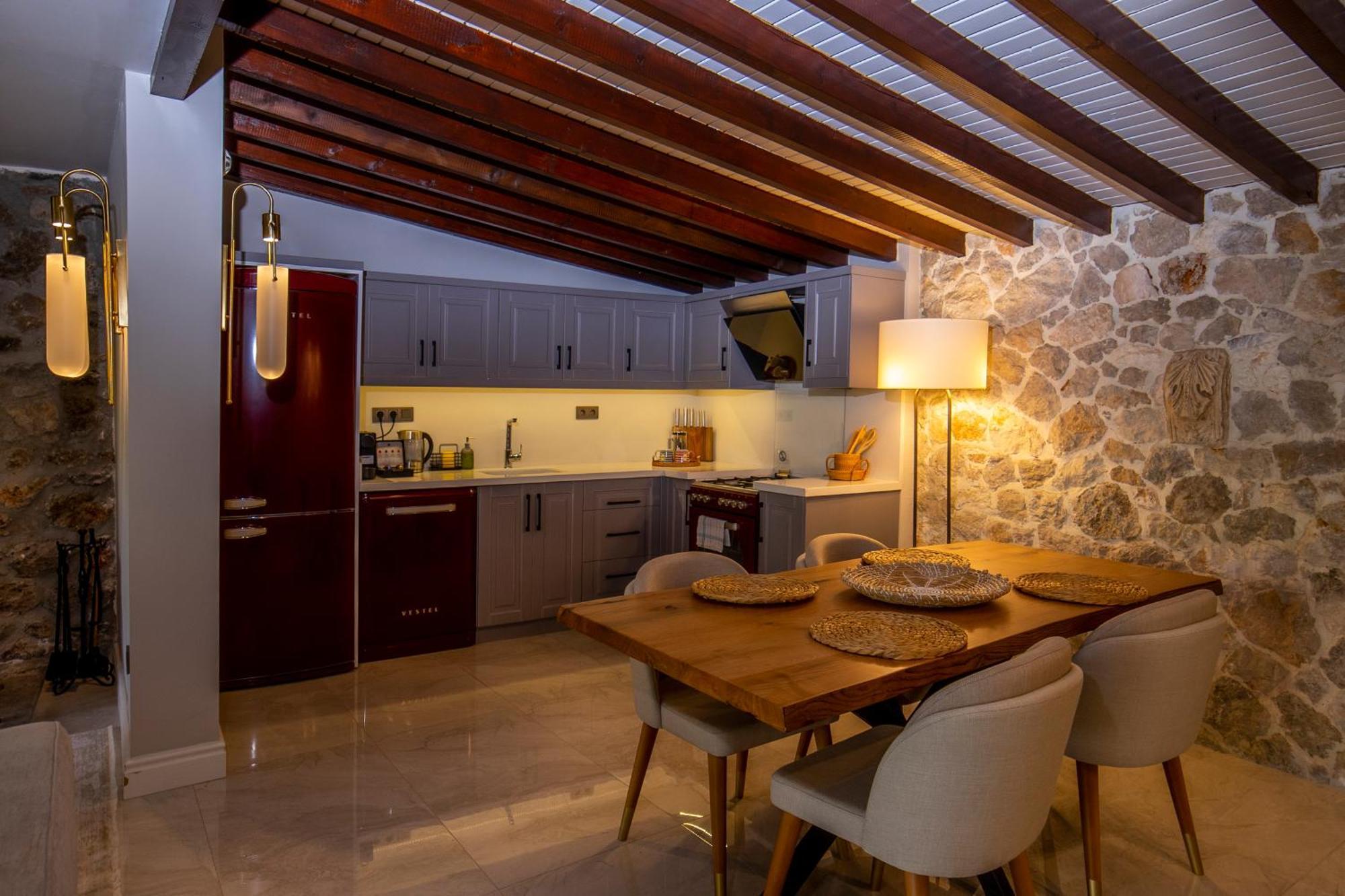 Kaya Villas Exclusive Kayakoy ภายนอก รูปภาพ