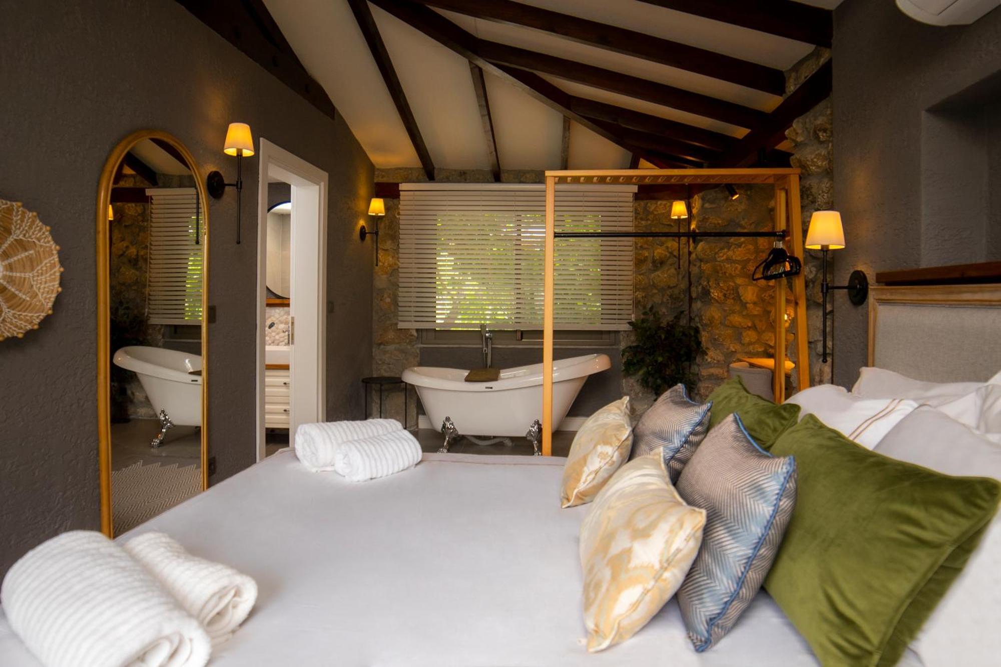Kaya Villas Exclusive Kayakoy ภายนอก รูปภาพ