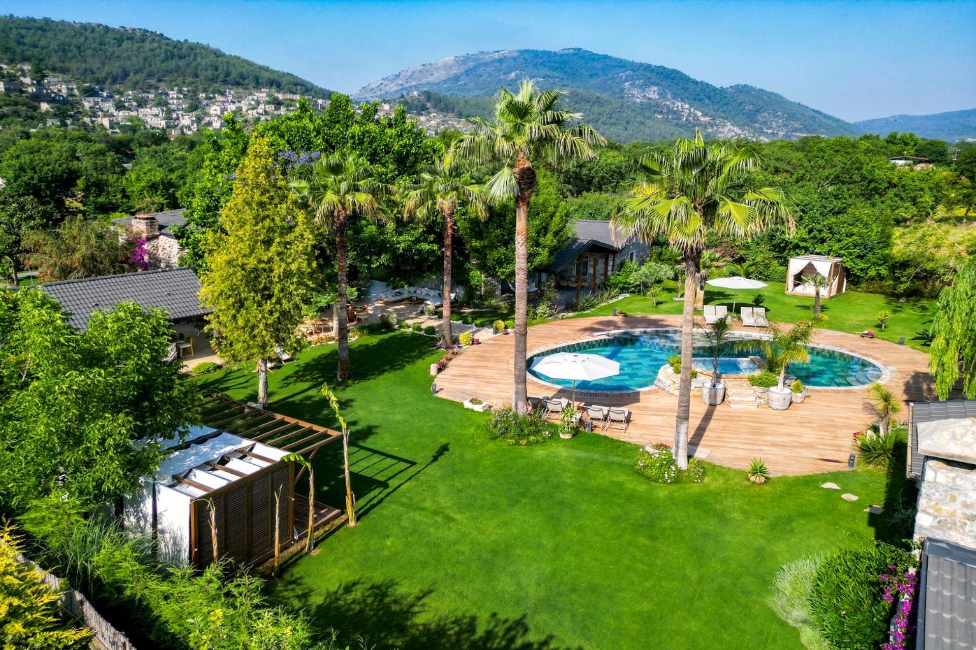 Kaya Villas Exclusive Kayakoy ภายนอก รูปภาพ