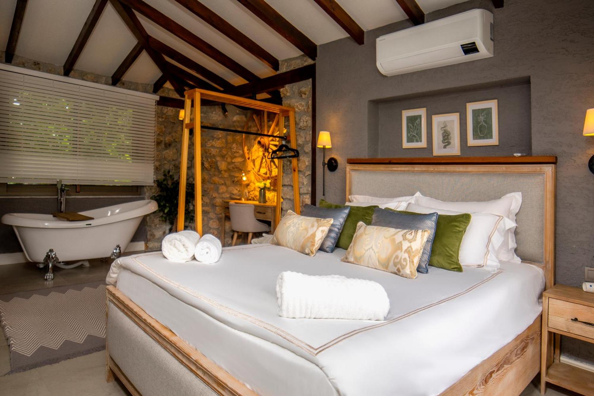 Kaya Villas Exclusive Kayakoy ภายนอก รูปภาพ