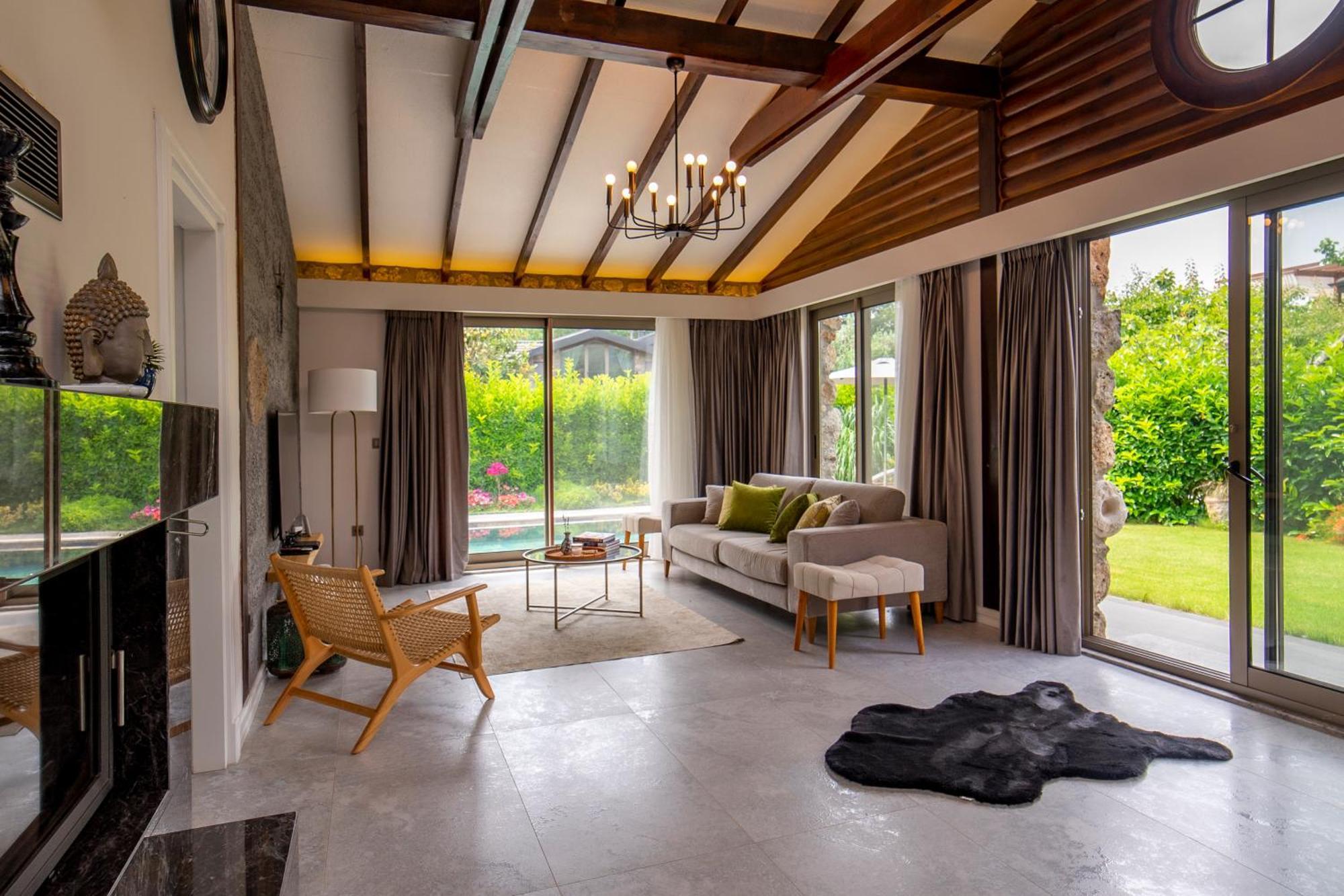 Kaya Villas Exclusive Kayakoy ภายนอก รูปภาพ