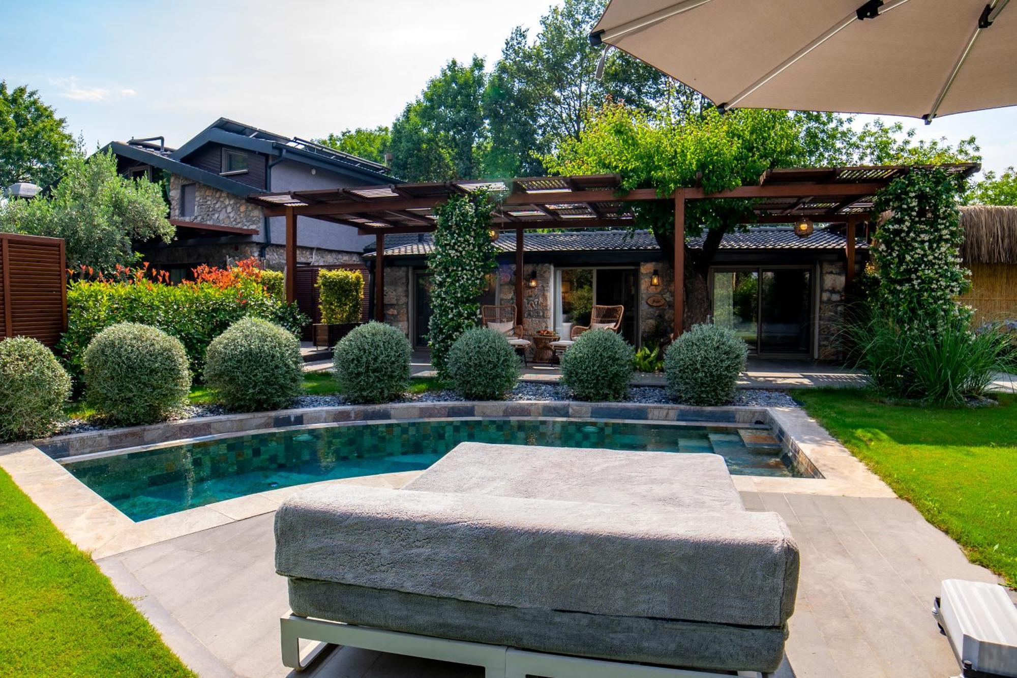 Kaya Villas Exclusive Kayakoy ภายนอก รูปภาพ