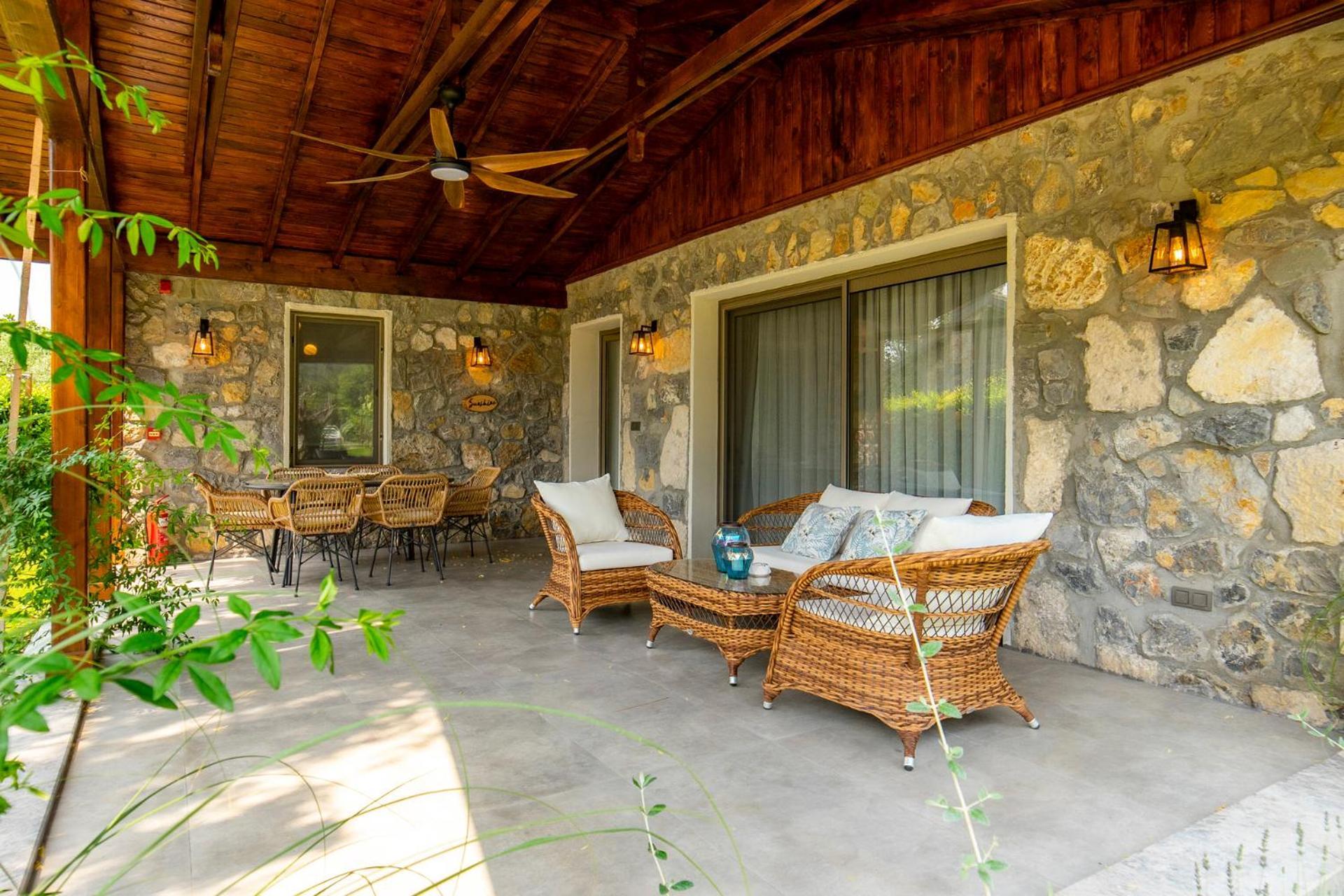 Kaya Villas Exclusive Kayakoy ภายนอก รูปภาพ
