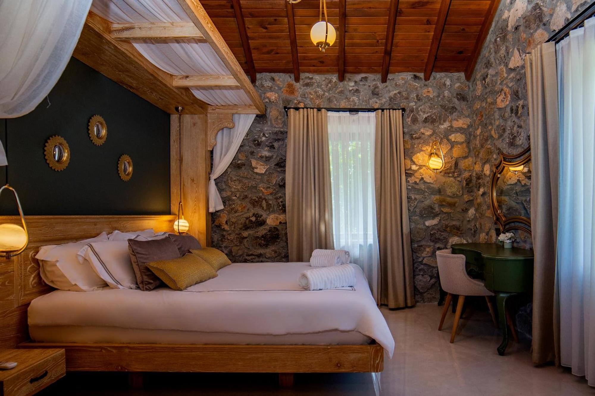 Kaya Villas Exclusive Kayakoy ภายนอก รูปภาพ