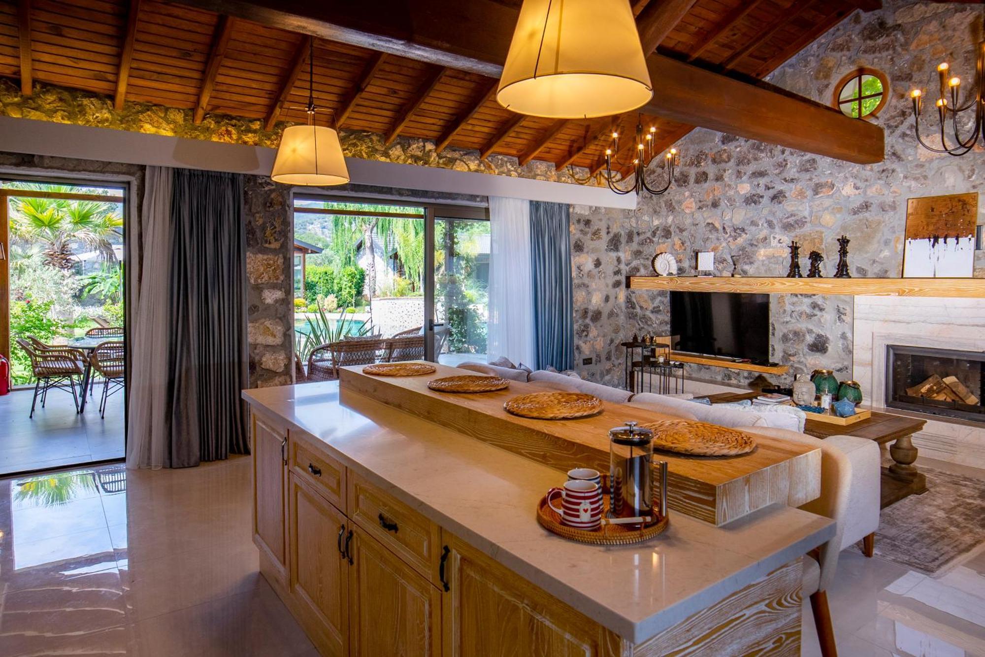 Kaya Villas Exclusive Kayakoy ภายนอก รูปภาพ