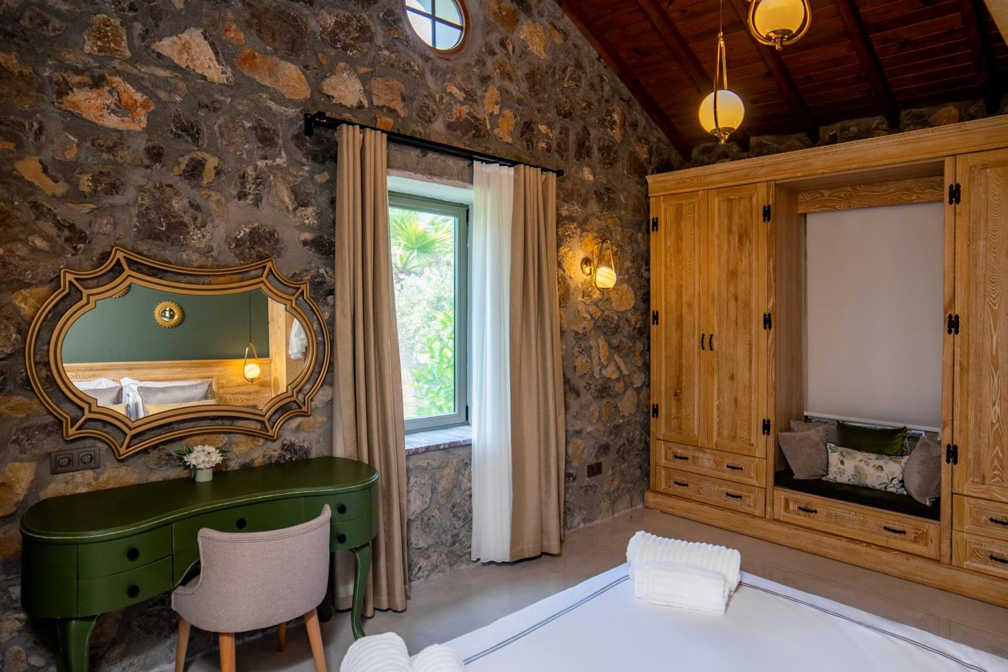 Kaya Villas Exclusive Kayakoy ภายนอก รูปภาพ