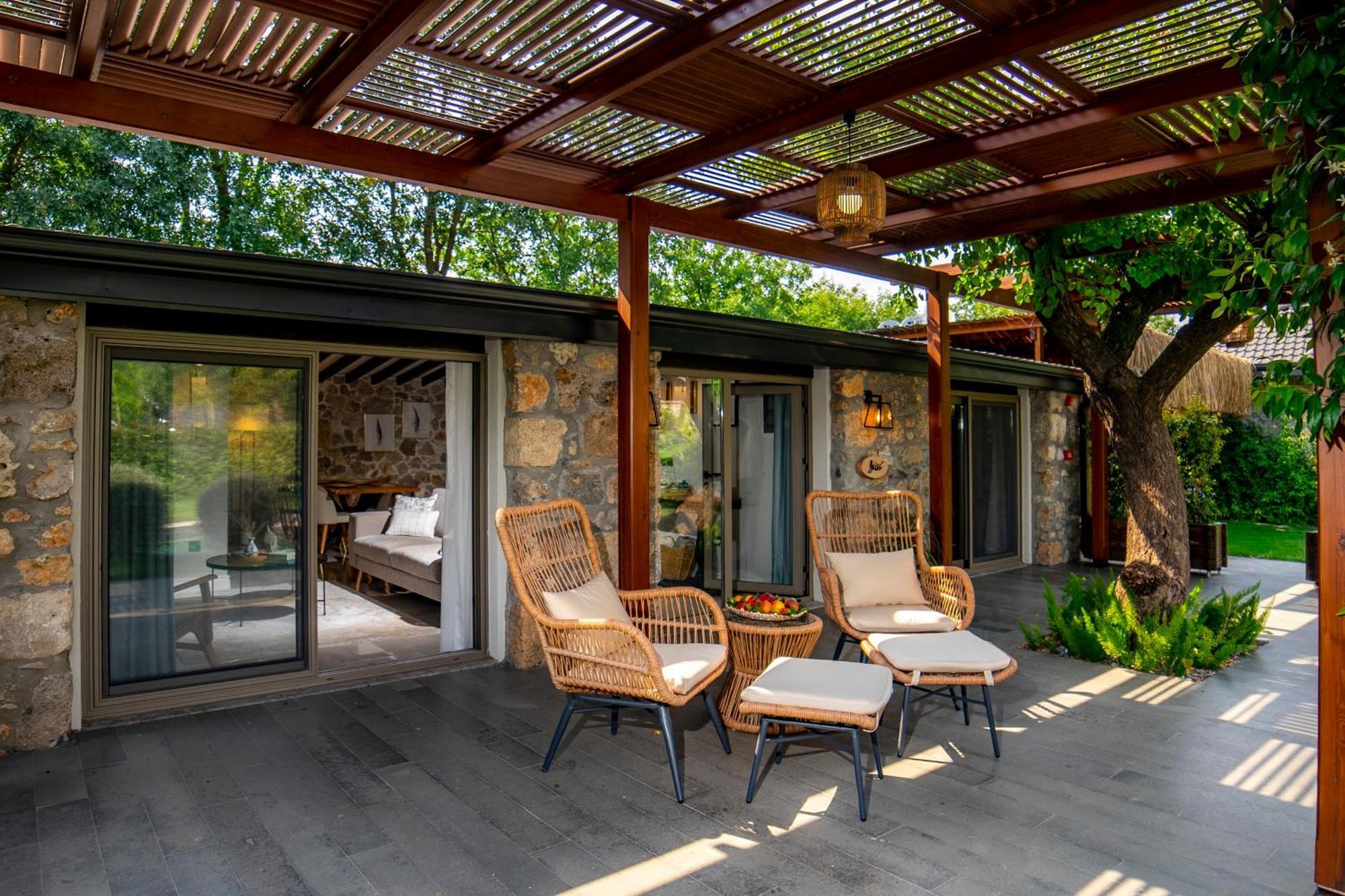 Kaya Villas Exclusive Kayakoy ภายนอก รูปภาพ
