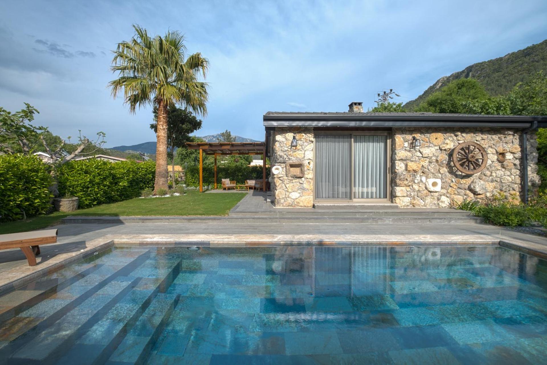 Kaya Villas Exclusive Kayakoy ภายนอก รูปภาพ