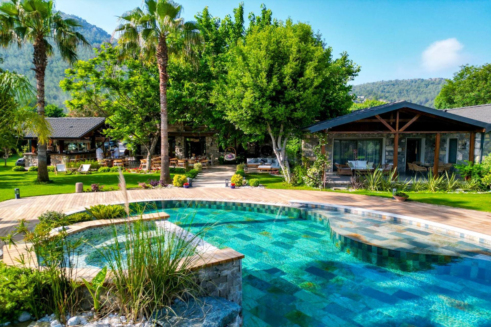 Kaya Villas Exclusive Kayakoy ภายนอก รูปภาพ